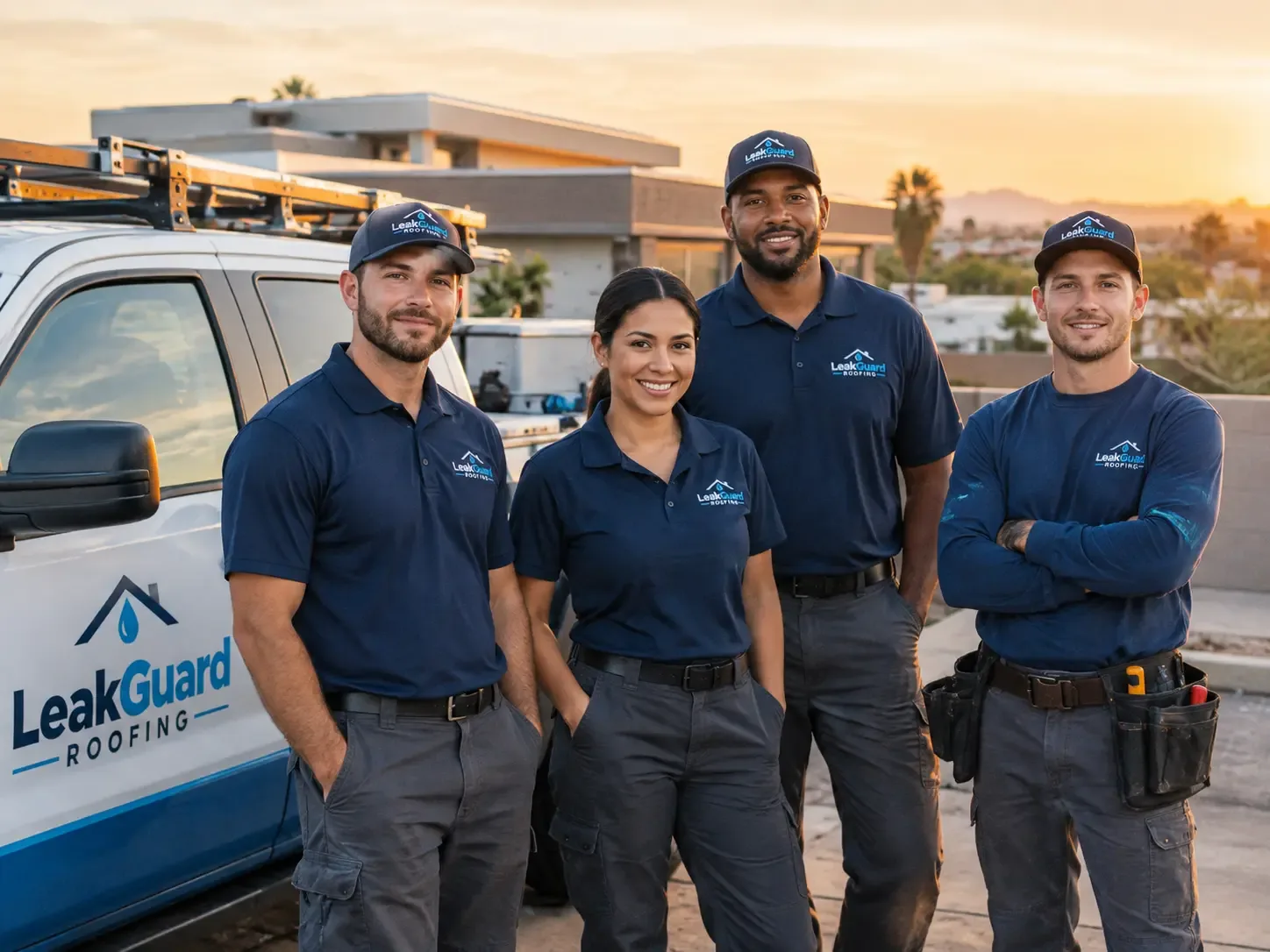 Flat Roof Leak Repair company in Redwood City, CA